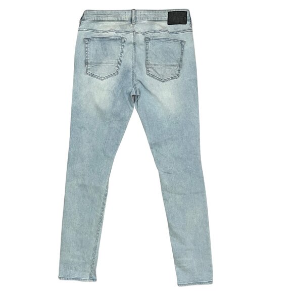 PacSun Active Stretch Skinny Jeans Light Wash Men's 32x32 Soft Denim Casual - Picture 15 of 15